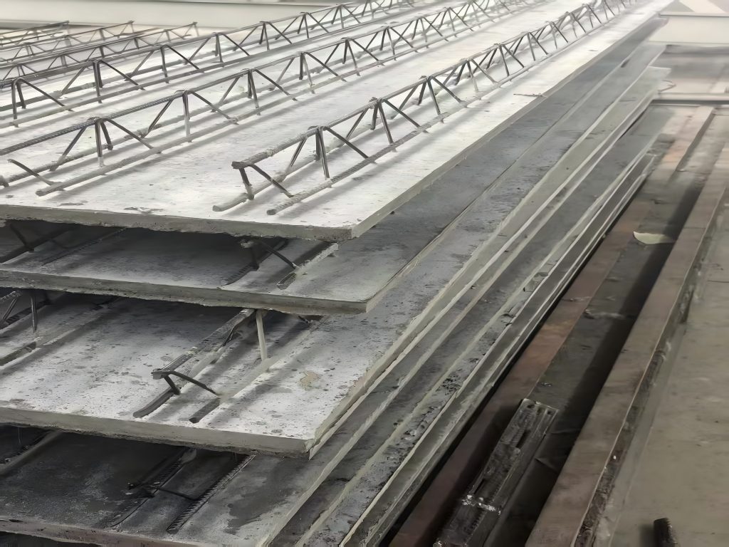 细石混凝土桁架楼承板